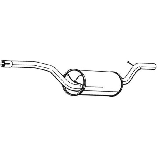 280-421 Middle Silencer