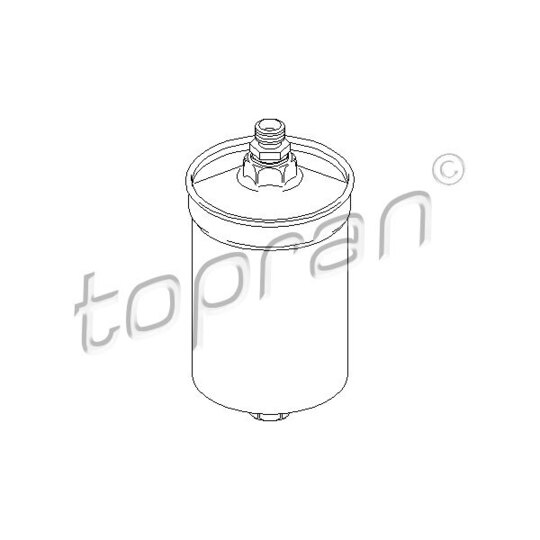 400 885 Fuel filter