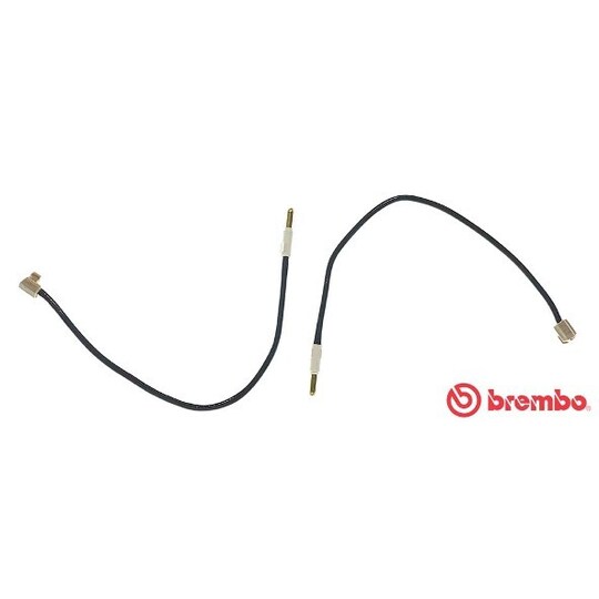 A 00 392 Warning Contact, brake pad wear