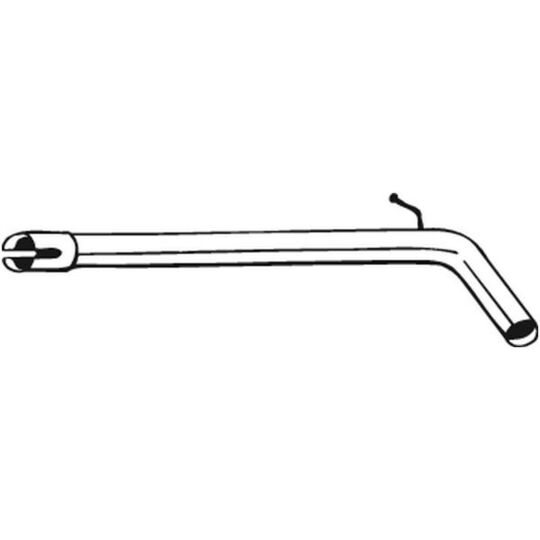 751-423 Exhaust pipe