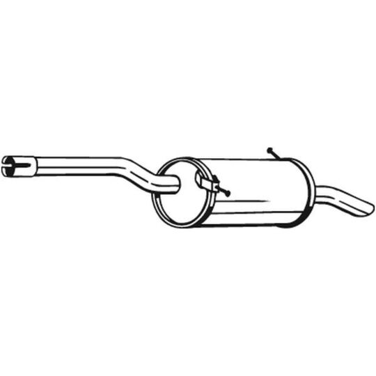 135-103 End Silencer