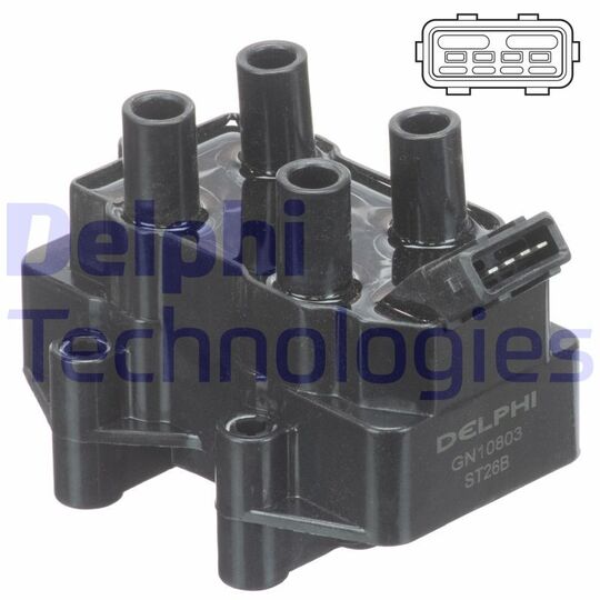 GN10803-12B1 Ignition coil