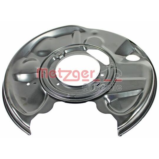 6115034 Splash Panel, brake disc