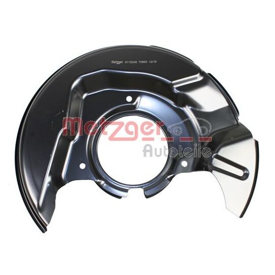6115248 Splash Panel, brake disc