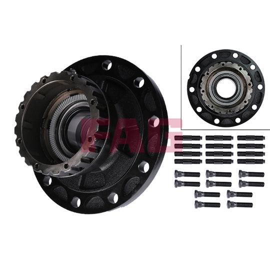 723 5002 10 Wheel Hub