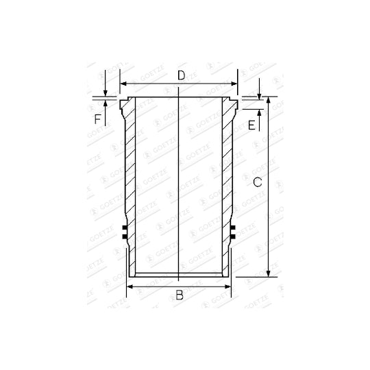 14-452920-00 Cylinder Sleeve