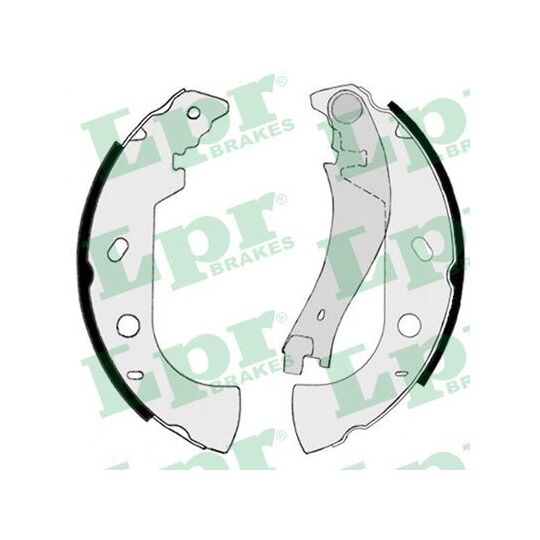 07250 Brake Shoe Set