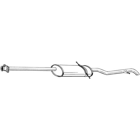 289-031 End Silencer