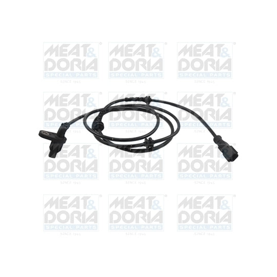 90723 Sensor, wheel speed