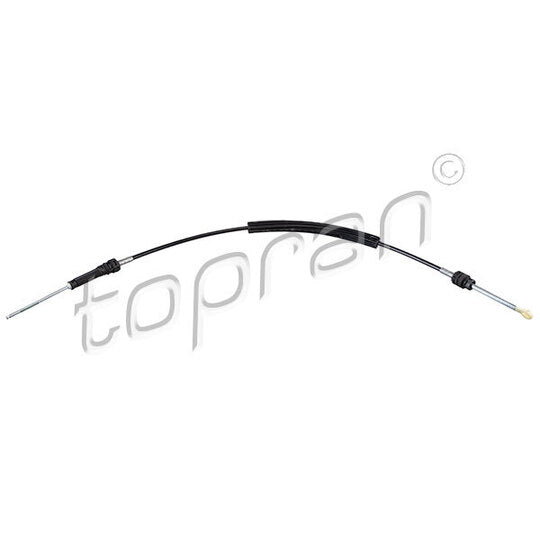 119 500 Cable, manual transmission