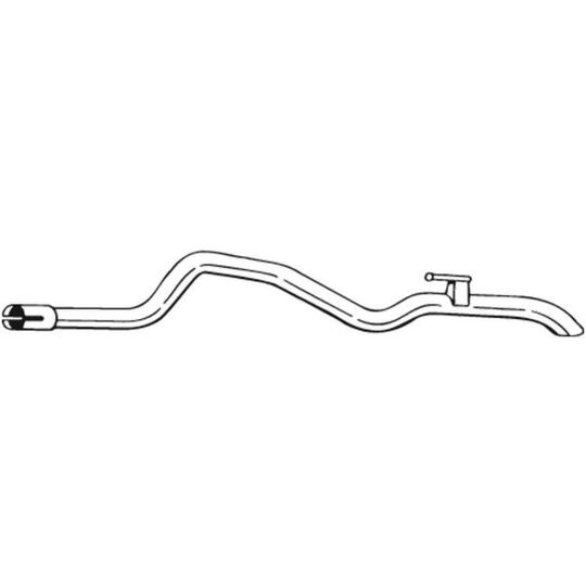 461-371 Exhaust pipe