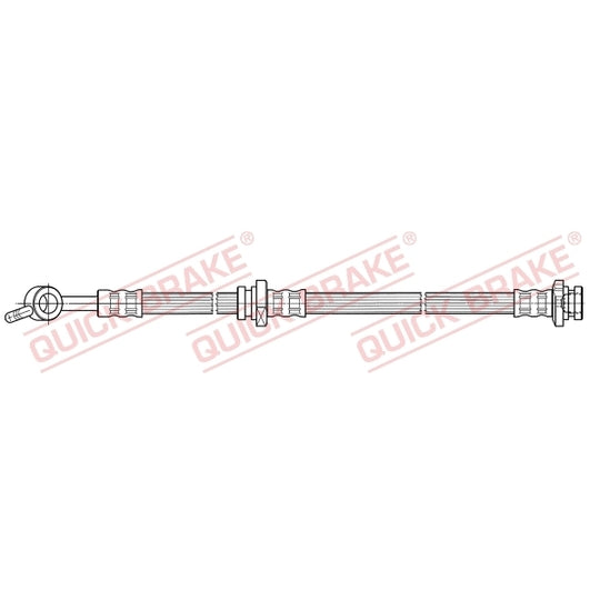 50.806 Flexible brake pipe