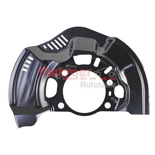 6115316 Splash Panel, brake disc