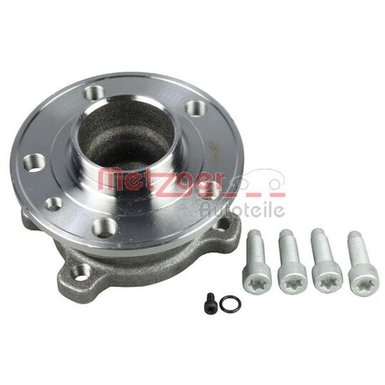 WM 6532 Wheel Bearing Kit