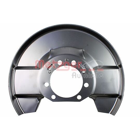 6115170 Splash Panel, brake disc