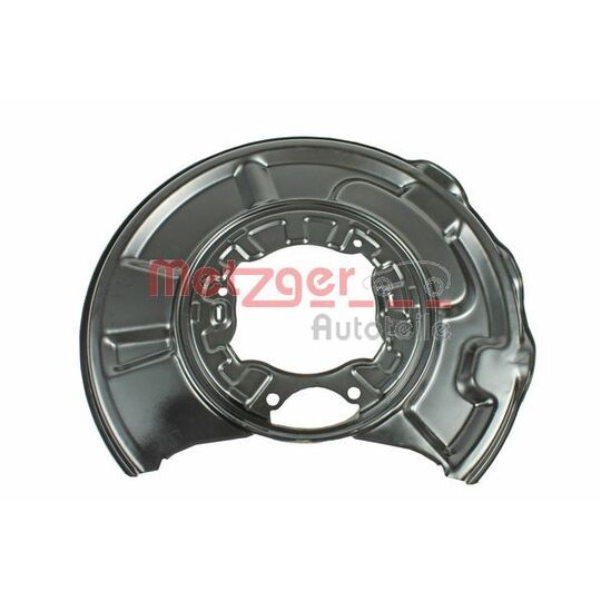 6115009 Splash Panel, brake disc
