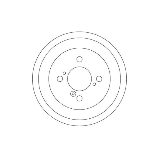 DB4476 Brake Drum