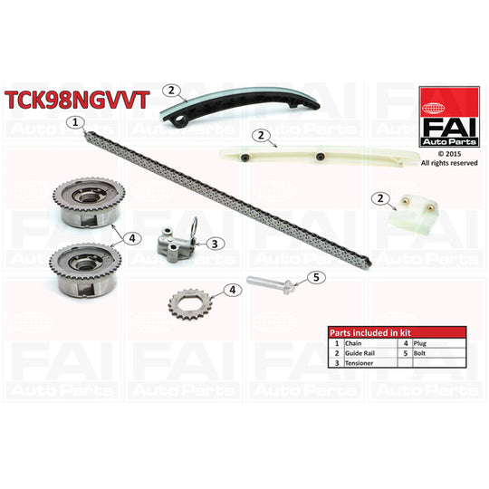 TCK98NGVVT Timing Chain Kit