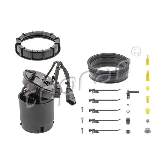 118 869 Heating, tank unit (urea injection)