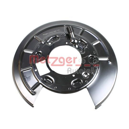 6115179 Splash Panel, brake disc