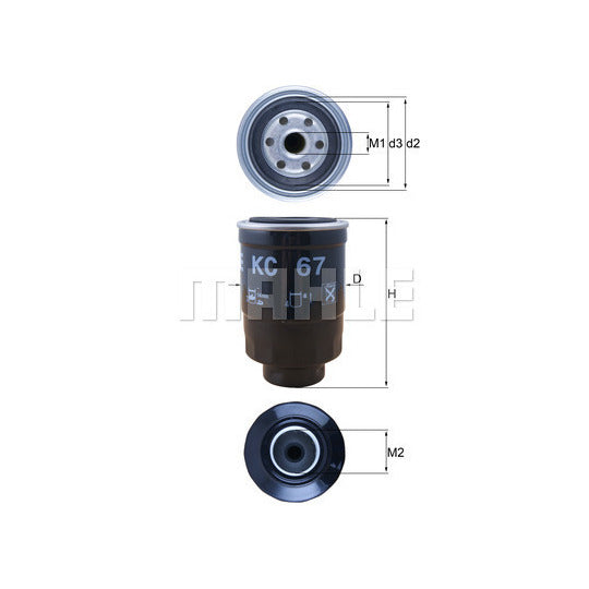 KC 67 Fuel filter