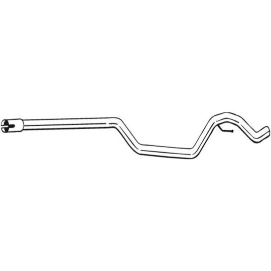 855-001 Exhaust pipe