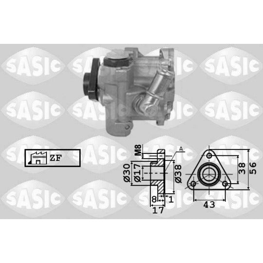 7076048 Hydraulic Pump, steering system