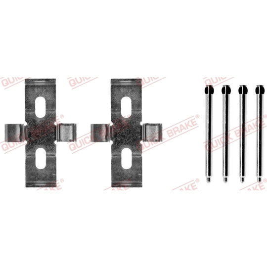 109-1248 Brake pad fitting set
