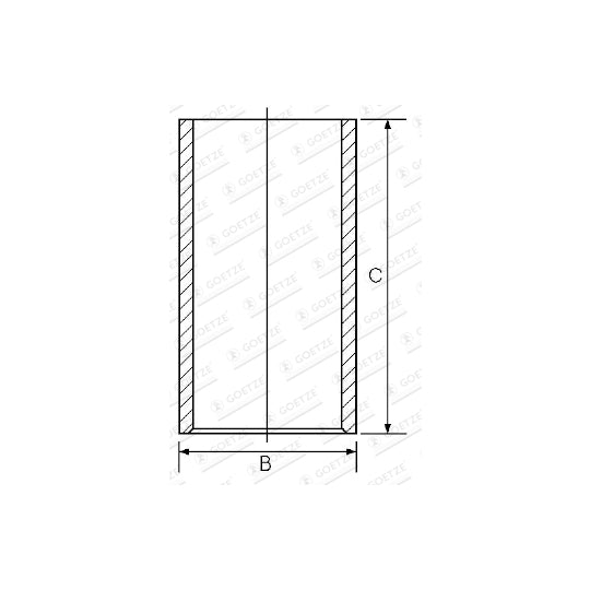 14-010900-00 Cylinder Sleeve