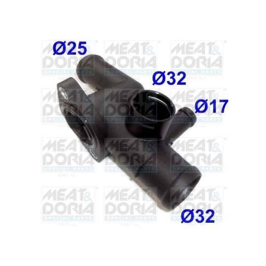 93242 Coolant Flange