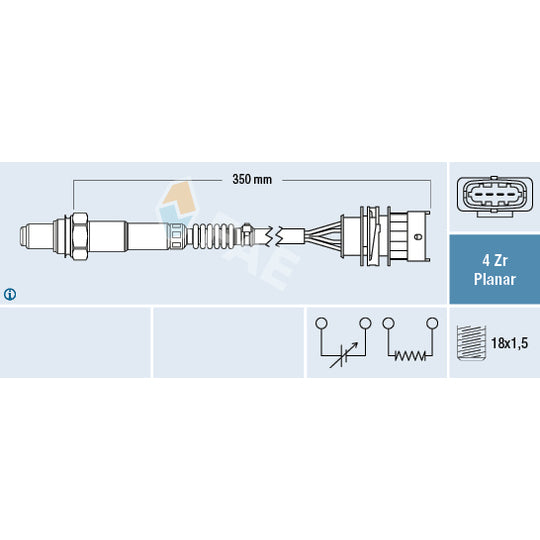77498 Lambda Sensor