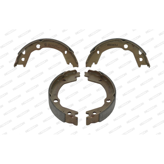 FSB4021 Brake Shoe Set, parking brake