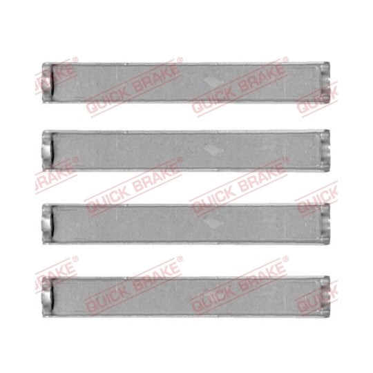 109-1284 Brake pad fitting set