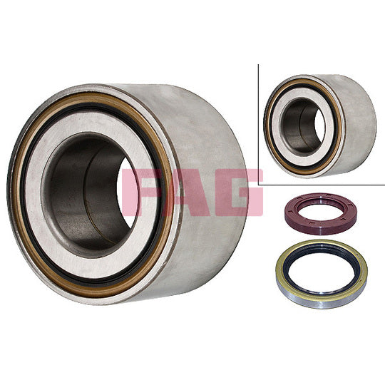 713 6265 80 Wheel Bearing Kit