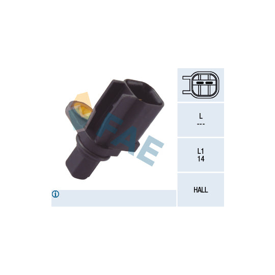 78113 Sensor, wheel speed