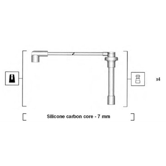 941315060893 Ignition Cable Kit