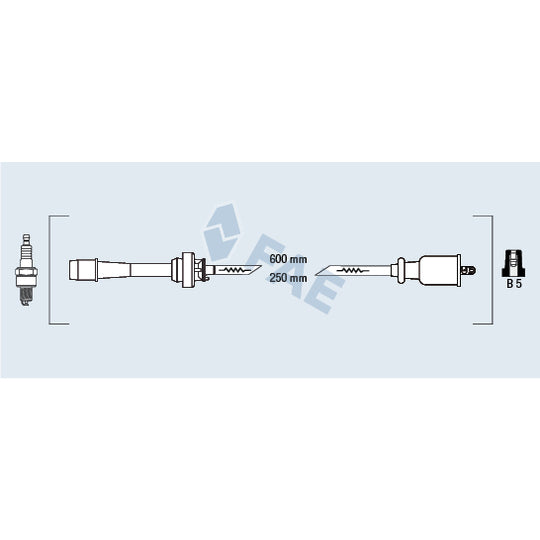 83265 Ignition Cable Kit