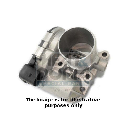 89195R Throttle body
