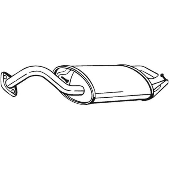228-481 End Silencer
