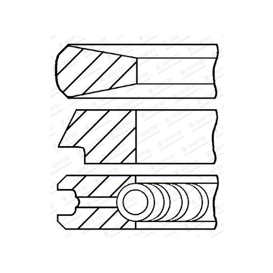 08-424000-00 Piston Ring Kit