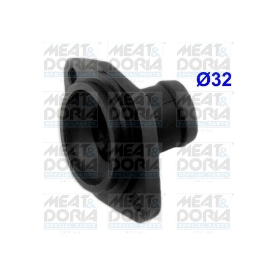93117 Coolant Flange