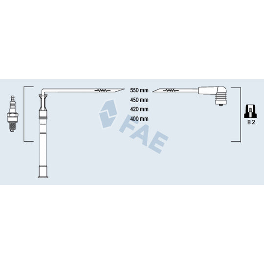 85991 Ignition Cable Kit