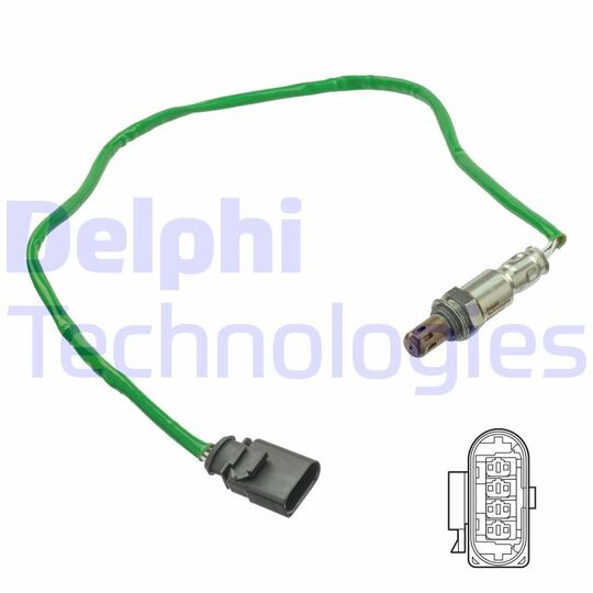 ES21206-12B1 Lambda Sensor