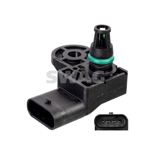 33 10 1748 Sensor, intake manifold pressure