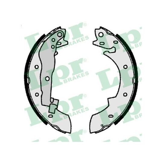 07350 Brake Shoe Set