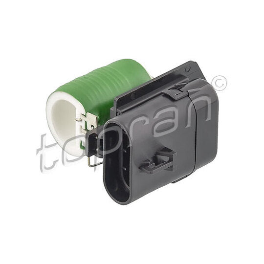 208 844 Pre-resistor, electro motor radiator fan