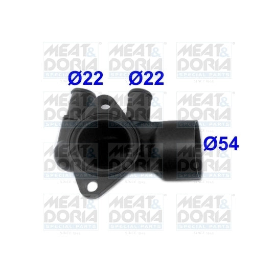 93214 Coolant Flange