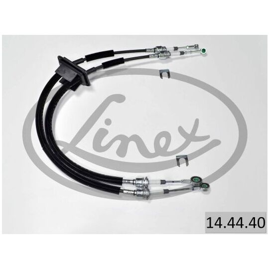 14.44.40 Speed change lever cable