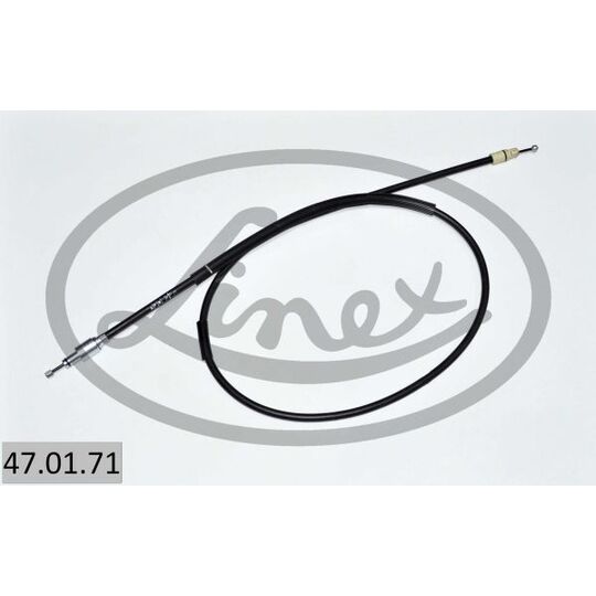 47.01.71 Cable, parking brake
