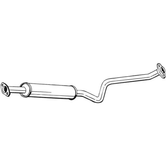 284-099 Middle Silencer